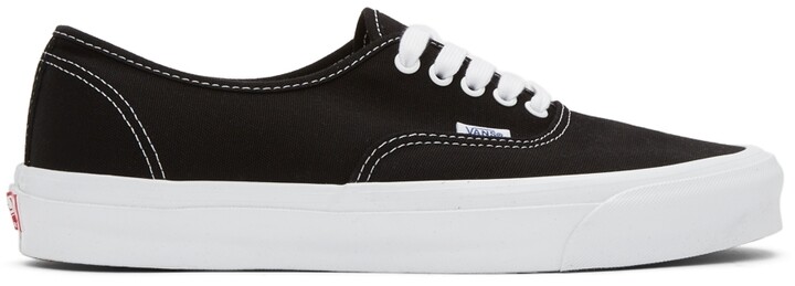 vans authentic black suede