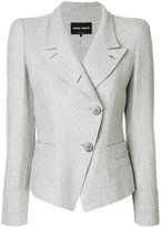Giorgio Armani - asymmetric blazer 