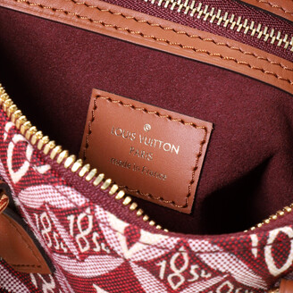Louis Vuitton Louis Vuitton Since 1854 Speedy Bandouliere 25 Bag In Red  White Jacquard on SALE