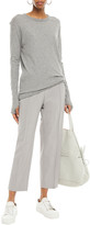 Thumbnail for your product : Enza Costa Cotton And Cashmere-blend Sweater