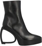Thumbnail for your product : Ann Demeulemeester Sculptural Heel Ankle Boots