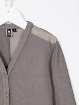Thumbnail for your product : European Culture Kids asymmetric buttoned blouse