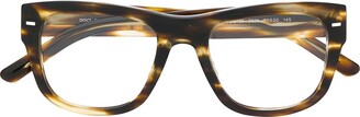 Dolce & Gabbana Eyewear Square-Frame Glasses