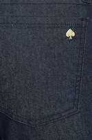 Thumbnail for your product : Kate Spade 'broome Street' Denim Capri Pants (Dark)