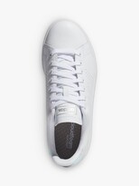 Thumbnail for your product : adidas Advantage Iridescent Trainers, White