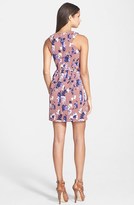Thumbnail for your product : Glamorous Floral Print Fit & Flare Dress