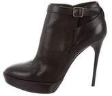Thumbnail for your product : Burberry Platform Ankle Boots