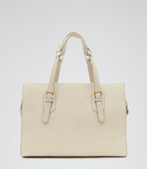 Thumbnail for your product : Harrison LARGE TOP HANDLE BAG BONE