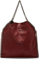 Thumbnail for your product : Stella McCartney Crimson Shaggy Deer Falabella Tote Bag