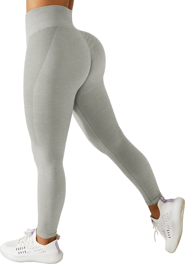 gymfrog Scrunch Butt Lifting Leggings for Women Seamless High
