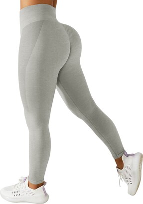 Women Seamless Yoga Pants High Waisted Booty Leggings Sport Gym
