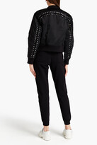 Thumbnail for your product : Kenzo Embroidered French cotton-terry track pants