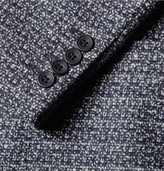 Thumbnail for your product : Richard James Slim-Fit Unstructured Wool and Cashmere-Blend Blazer