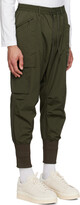 Thumbnail for your product : Y-3 Khaki Classic Utility Cargo Pants
