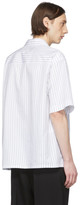 Thumbnail for your product : Marni White Poplin Striped Shirt