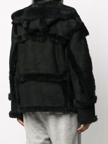 Thumbnail for your product : Tom Ford Hooded Shearling Coat