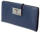 Thumbnail for your product : Michael Kors Leather Flap Clutch