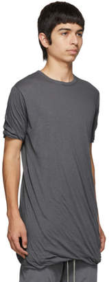 Rick Owens Grey Double T-Shirt