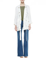 Thumbnail for your product : Current/Elliott Dixie Wide-Leg Jeans, Cooper