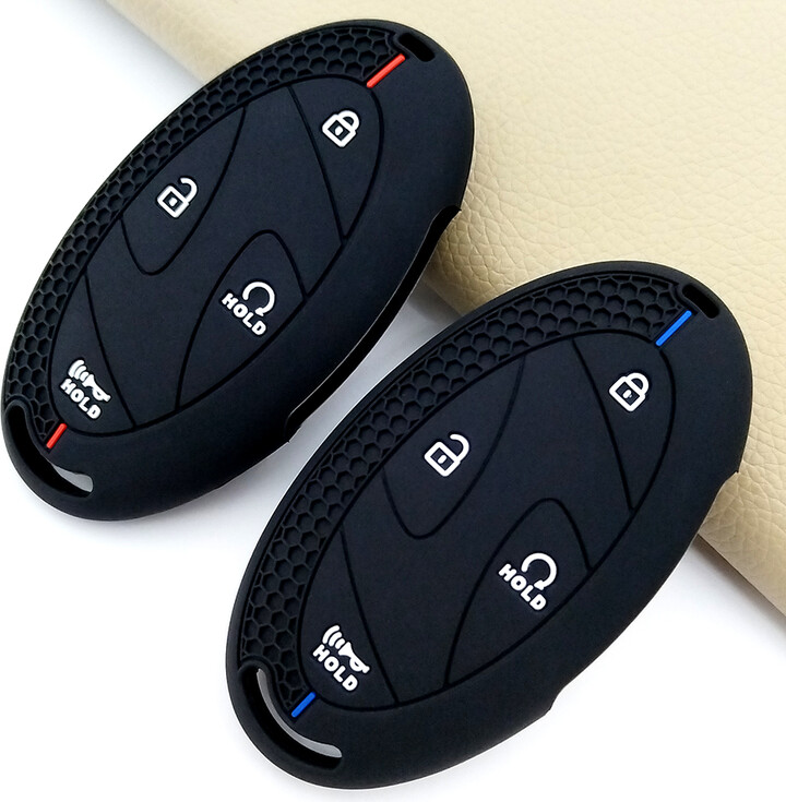 VOMRCA For Hyundai Kona Ioniq Santa Fe MX5 Tucson 2025 StubHub 2024 New Silicone Car Remote Key Case Cap Cover Shell Fob Holder Bag