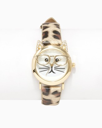 Charming charlie Nerdy Cat Watch