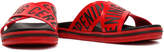 Thumbnail for your product : Opening Ceremony Berkeley Logo-print Rubber Slides