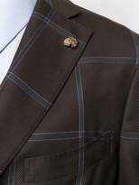 Thumbnail for your product : Gabriele Pasini stitched check suit