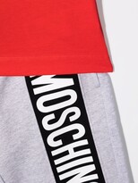 Thumbnail for your product : MOSCHINO BAMBINO Logo-Print Short Tracksuit Set