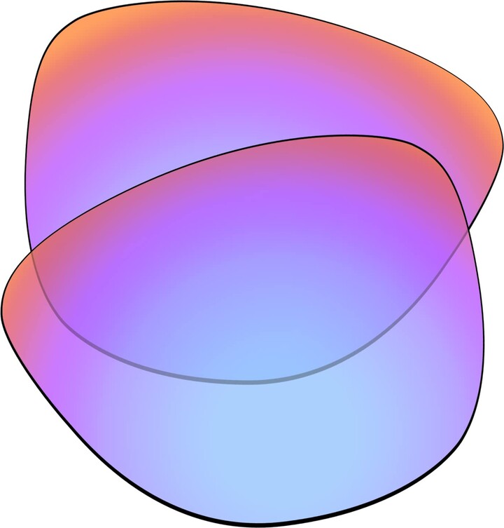 EZReplace Lenses Replacement for Oakley Frogskin OO9013 Sunglasses