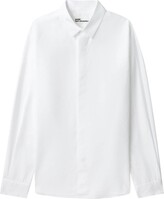 Long-Sleeve Cotton Shirt 