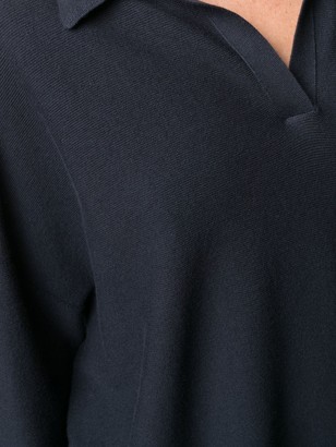 Gentry Portofino Fine-Knit Polo Shirt