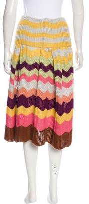 Missoni Knit Midi Skirt