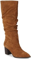 Thumbnail for your product : Saks Fifth Avenue Julian Suede Knee-High Boots