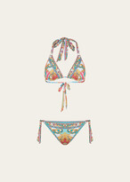 Thumbnail for your product : Camilla Sail Away With Me Two-Piece Bikini Set