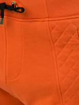Thumbnail for your product : Balmain quilted panel track pants