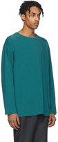 Thumbnail for your product : House of the Very Islands Green Off-Shore Long Sleeve T-Shirt