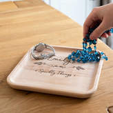 Thumbnail for your product : Mirrorin Personalised Sparkly Things Jewellery Tray