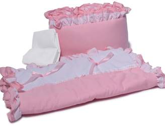 Baby Doll Bedding BabyDoll Bedding Regal Cradle 3 Piece Bedding Set