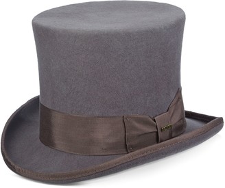 wool felt top hat