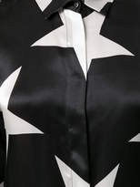 Thumbnail for your product : MSGM long sleeved star shirt