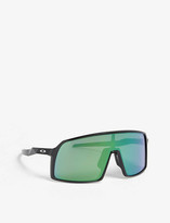 Thumbnail for your product : Oakley OO9406 Sutro wrap-around sunglasses