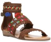 Thumbnail for your product : Carlos by Carlos Santana Tangier Three-Piece Pom-Pom Sandals