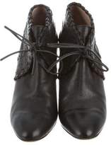 Thumbnail for your product : Chloé Pointed-Toe Ankle Boots