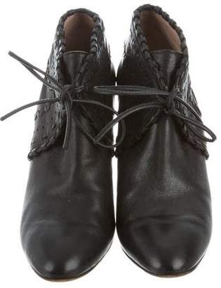 Chloé Pointed-Toe Ankle Boots