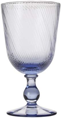 Juliska 'Arabella' Blue Glass Goblet