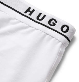 HUGO BOSS Three-Pack Stretch-Cotton Boxer Briefs