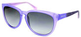 Thumbnail for your product : Kenneth Cole Reaction Transparent Sunglasses