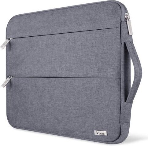 RUOCLRIS Voova 15 15.6 16 Inch Laptop Sleeve Case with Handle, Waterproof Computer Cover Bag with Pocket Compatible with MacBook Pro 15 16 M1 Pro/Max,15-16...