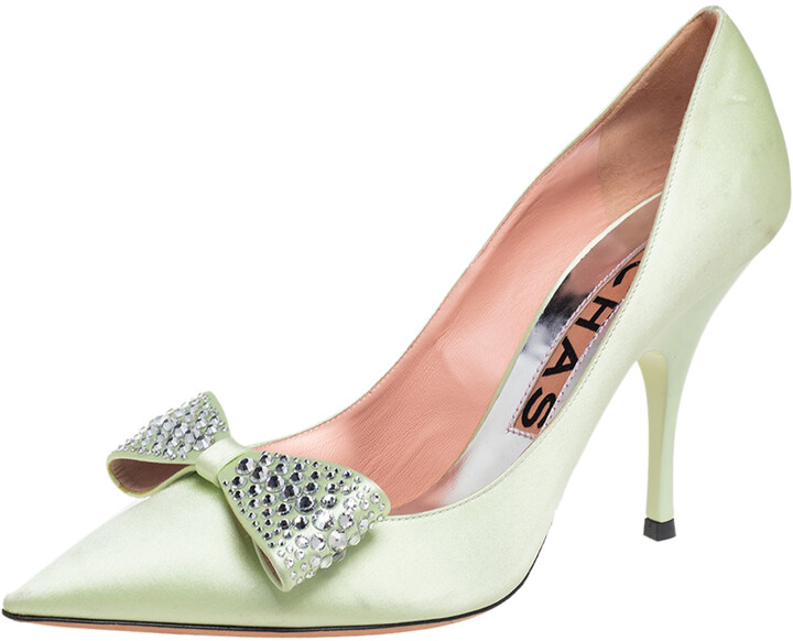 mint green pump