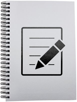 Fotomax Notebook with Memo Pictogram